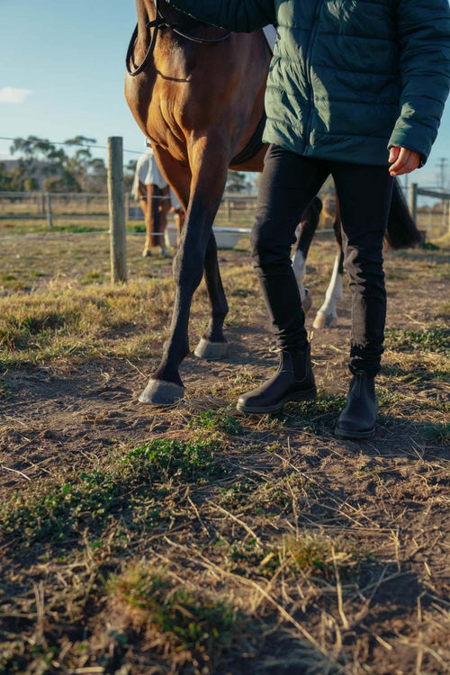 Lifestyle Women 7 image of Blundstone Women's All-Terrain #2058 in Black