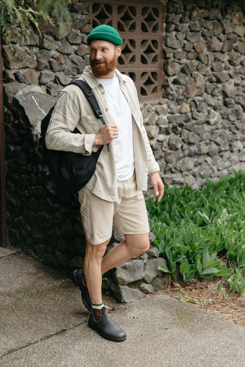 Lifestyle Men 2 image of Blundstone Men's Originals #500 in Stout Brown