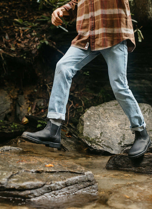 Black Premium Leather Chelsea Boots, Men's Originals 510 - Blundstone Black Premium Leather Chelsea Boots, Men's Originals 510 - Blundstone
