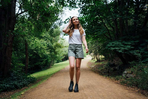 Lifestyle Women 2 image of Blundstone Women's Originals #510 in Black