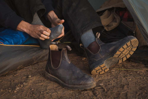 Lifestyle Men 3 image of Blundstone Men's Classics #550 in Walnut Brown