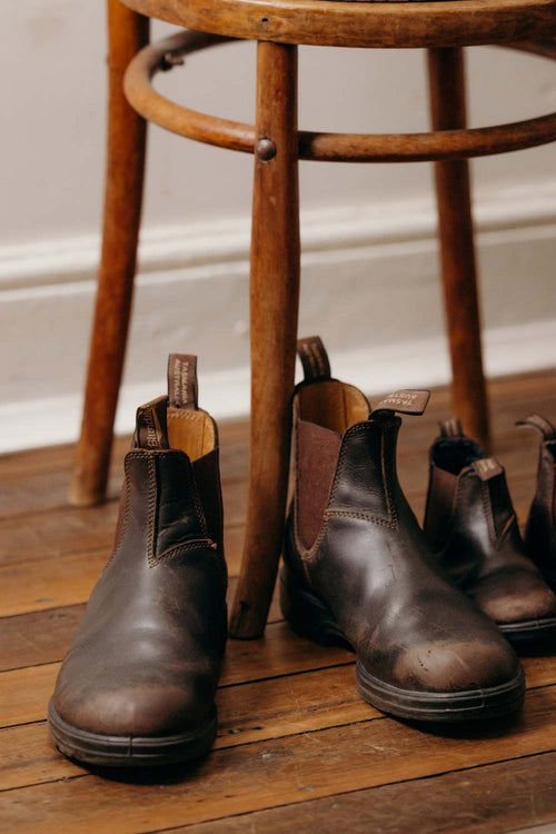 Lifestyle Men 9 image of Blundstone Men's Classics #550 in Walnut Brown