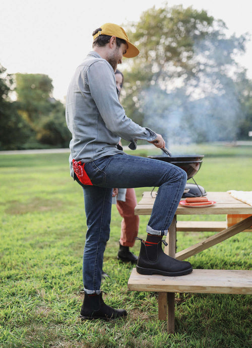 Lifestyle Men 10 image of Blundstone Men's Classics #558 in Black