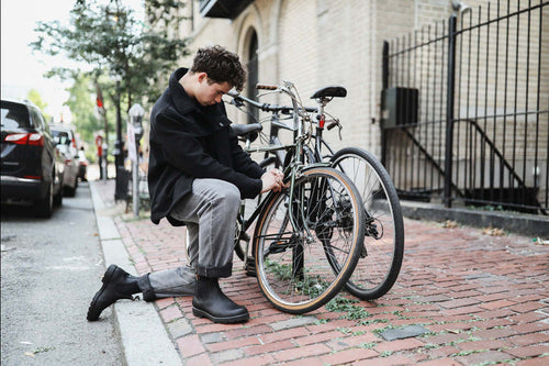 Lifestyle Men 7 image of Blundstone Men's Classics #558 in Black