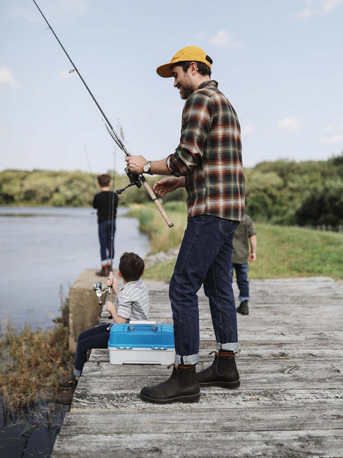 Lifestyle Men 9 image of Blundstone Men's Classics #558 in Black