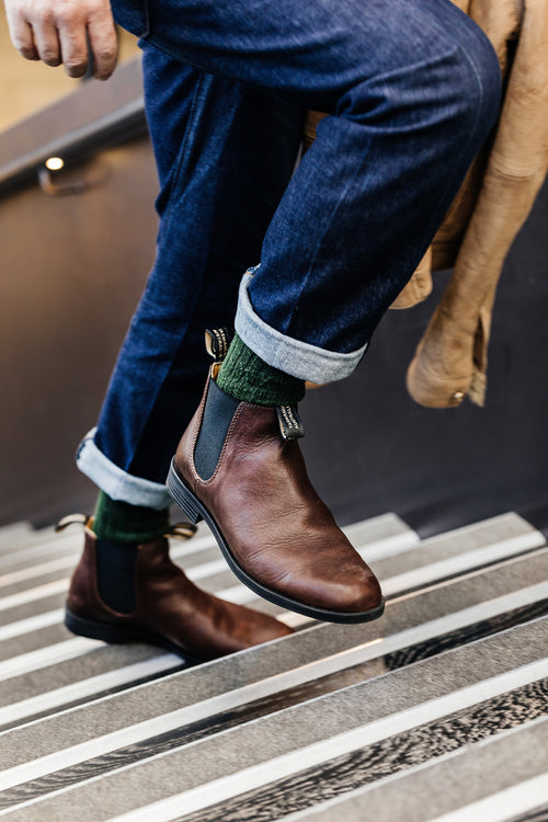 Blundstone Chestnut Brown Leather Ankle Boots, Men's Dress 1900 - Size 13 Blundstone Chestnut Brown Leather Ankle Boots, Men's Dress 1900 - Size 13