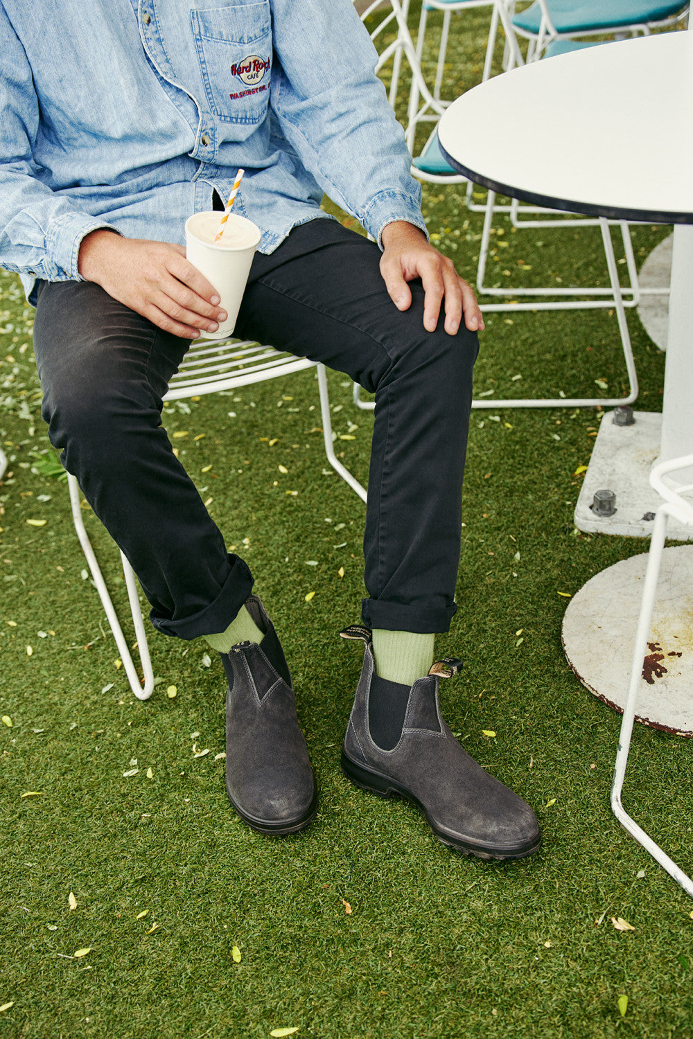 t*k様 blundstone スエード　スティールグレー　ほぼ未使用 blundstone スエード スティールグレー ほぼ未使用 blundstone