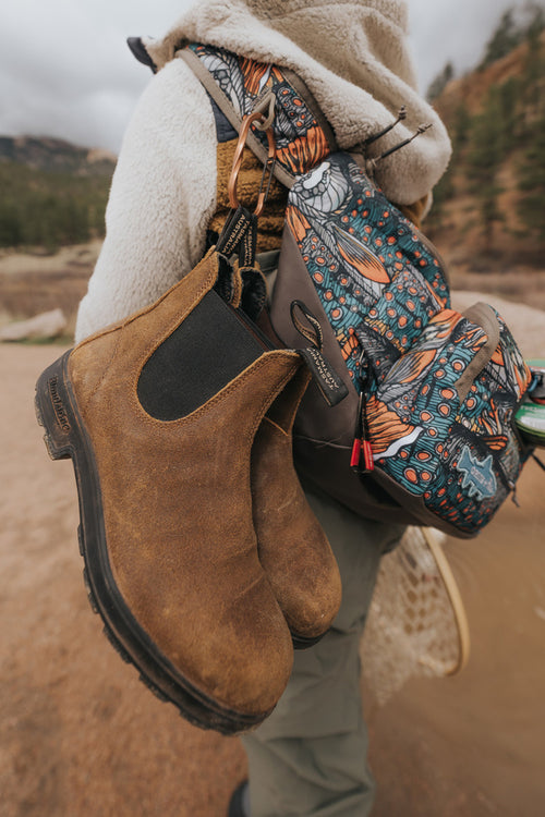 blundstone 1911 tobacco Boot Suede 5.5 youre making a statement Blundstone 1911 Originals Tobacco Waxed
