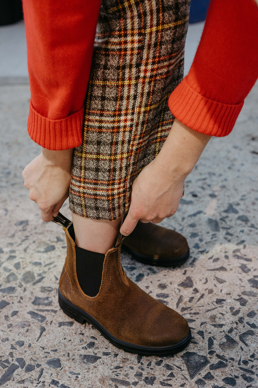 靴 Blundstone 1191 #4 TOBACCO Blundstone 1911 Suede Boot - Tobacco | Comfortable Shoes