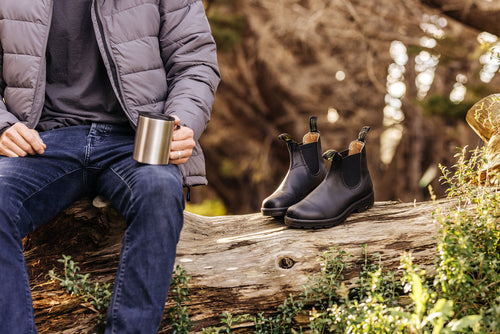 Lifestyle Men 6 image of Blundstone Men's Originals #2115 in Black