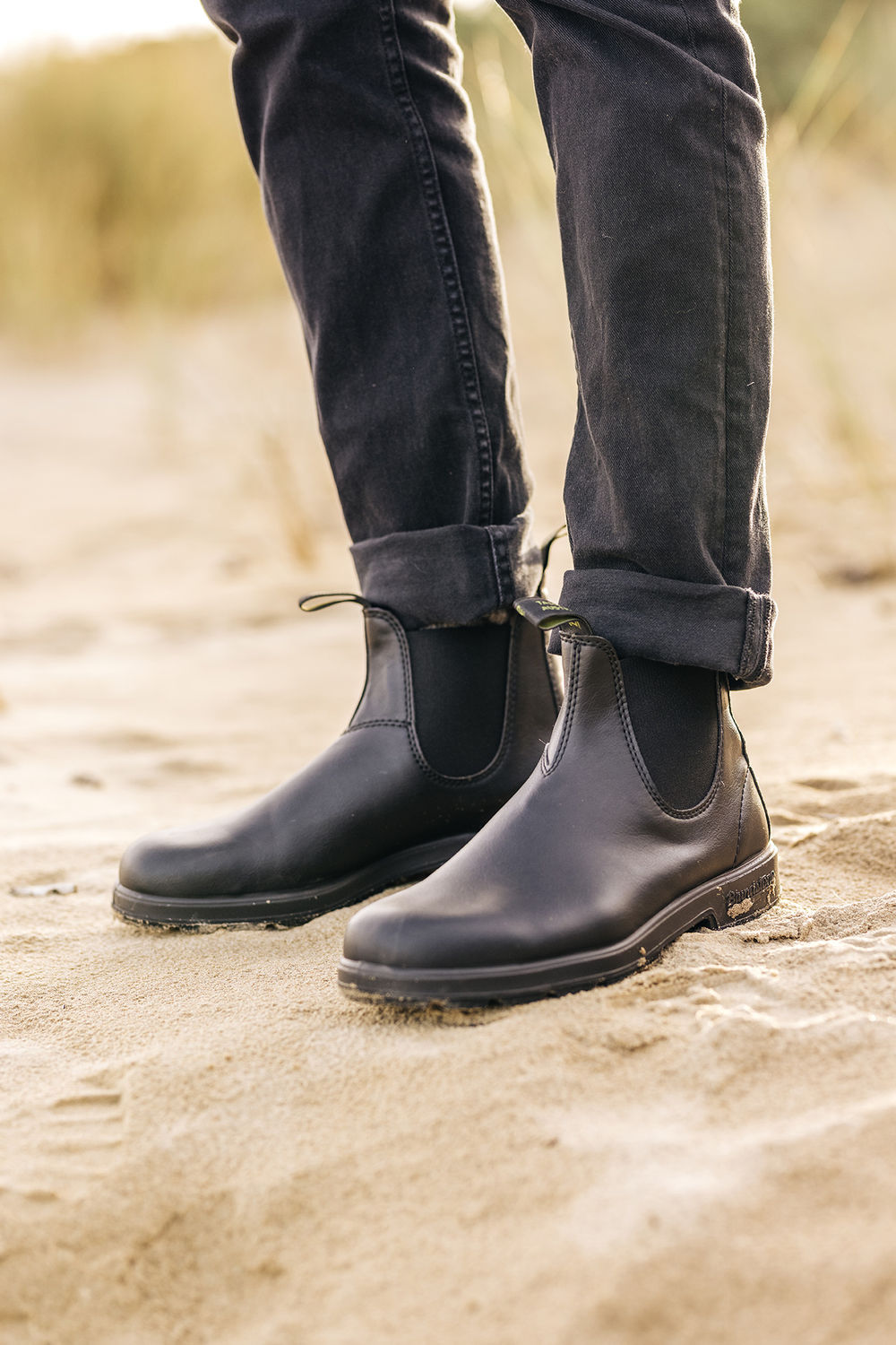 Black Vegan Vegan Boots, Men's Originals 2115 - Blundstone
