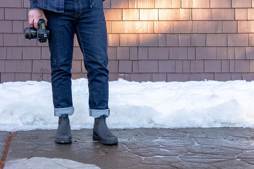 Lifestyle Men 4 image of Blundstone Men's Thermal #566 in Black