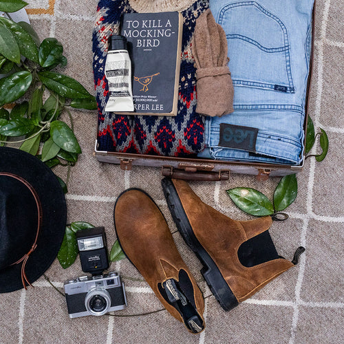 Lifestyle Men 6 image of Blundstone Men's Originals #1911 in Tobacco