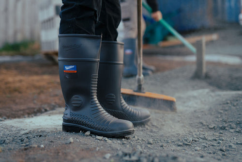 Lifestyle 1 image of Blundstone Work Series #028 in Grey
