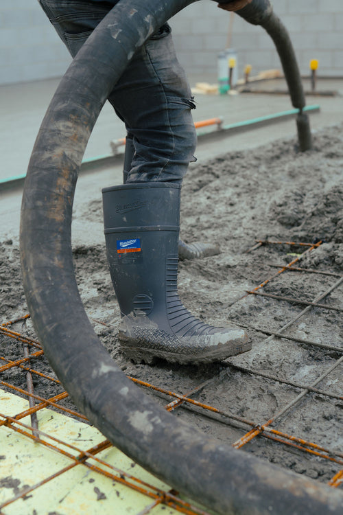 Lifestyle 5 image of Blundstone Work Series #028 in Grey