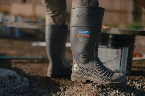 Lifestyle 6 image of Blundstone Work Series #028 in Grey