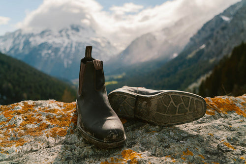 Lifestyle Women 9 image of Blundstone Women's Dress #062 in Stout Brown