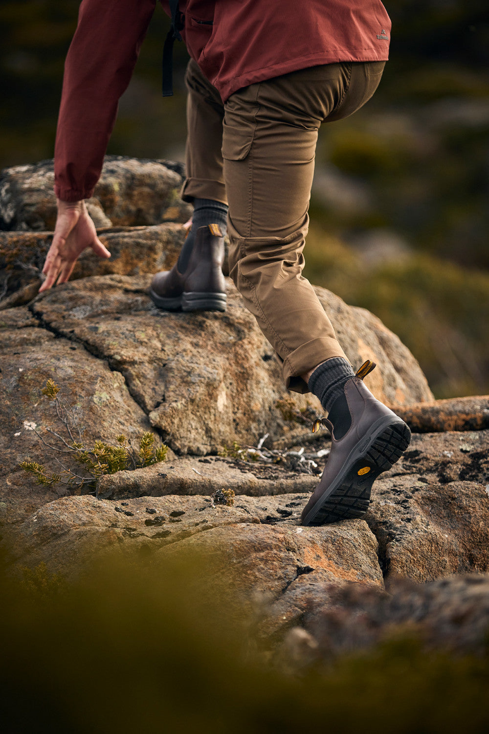 靴 BLUNDSTONE Blundstone 162 Work & Safety Boot Stout Brown – Australian Boot