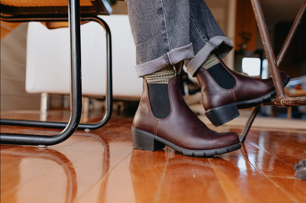 Shiraz Leather Heeled Boots, Women's Series 2060 - Blundstone