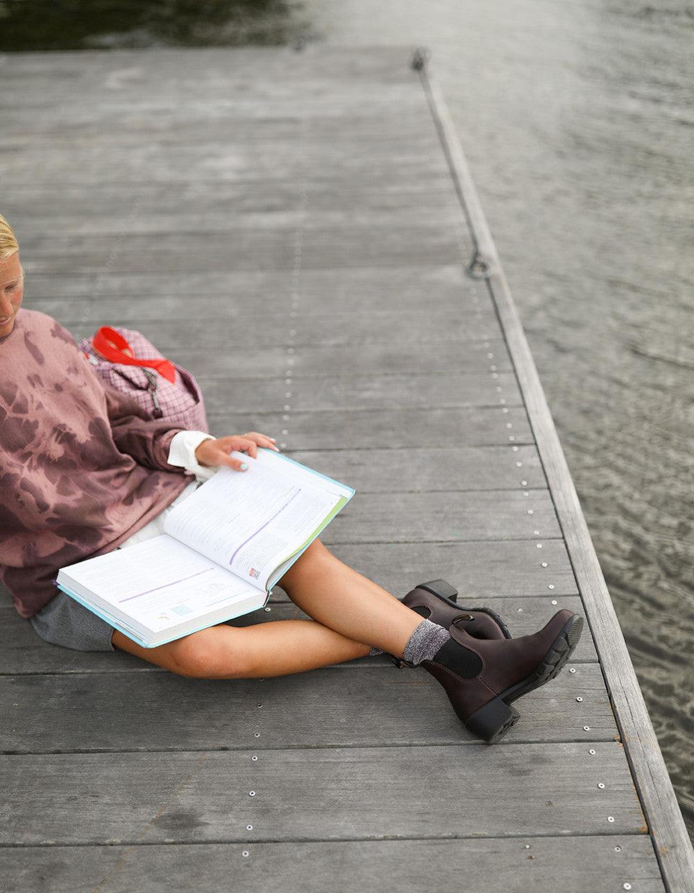 トップス STONE  Essential Stain Shield Luxore Quarter Zip - Regular Fit – Van Heusen