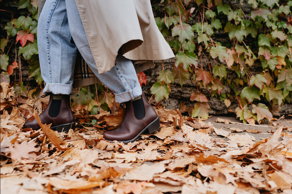 Shiraz Leather Heeled Boots, Women's Series 2060 - Blundstone