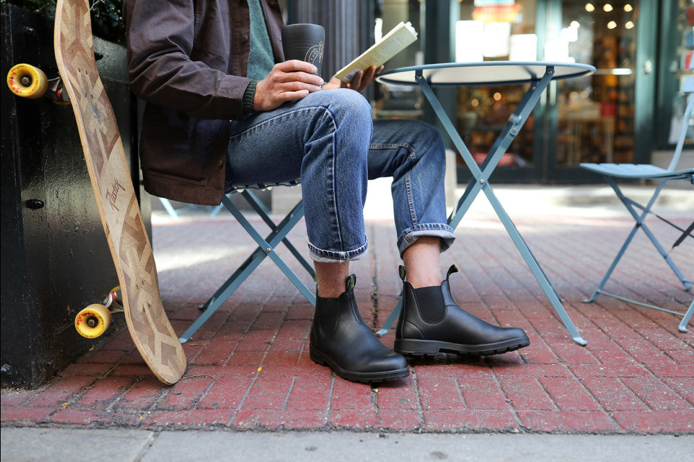 Black Vegan Vegan Boots, Men's Originals 2115 - Blundstone
