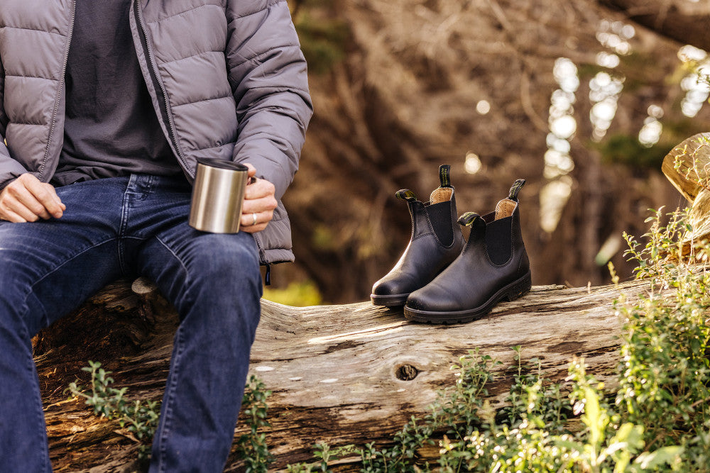 Black Vegan Vegan Boots, Men's Originals 2115 - Blundstone