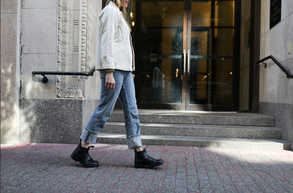 Black Vegan Vegan Boots, Women's Originals 2115 - Blundstone