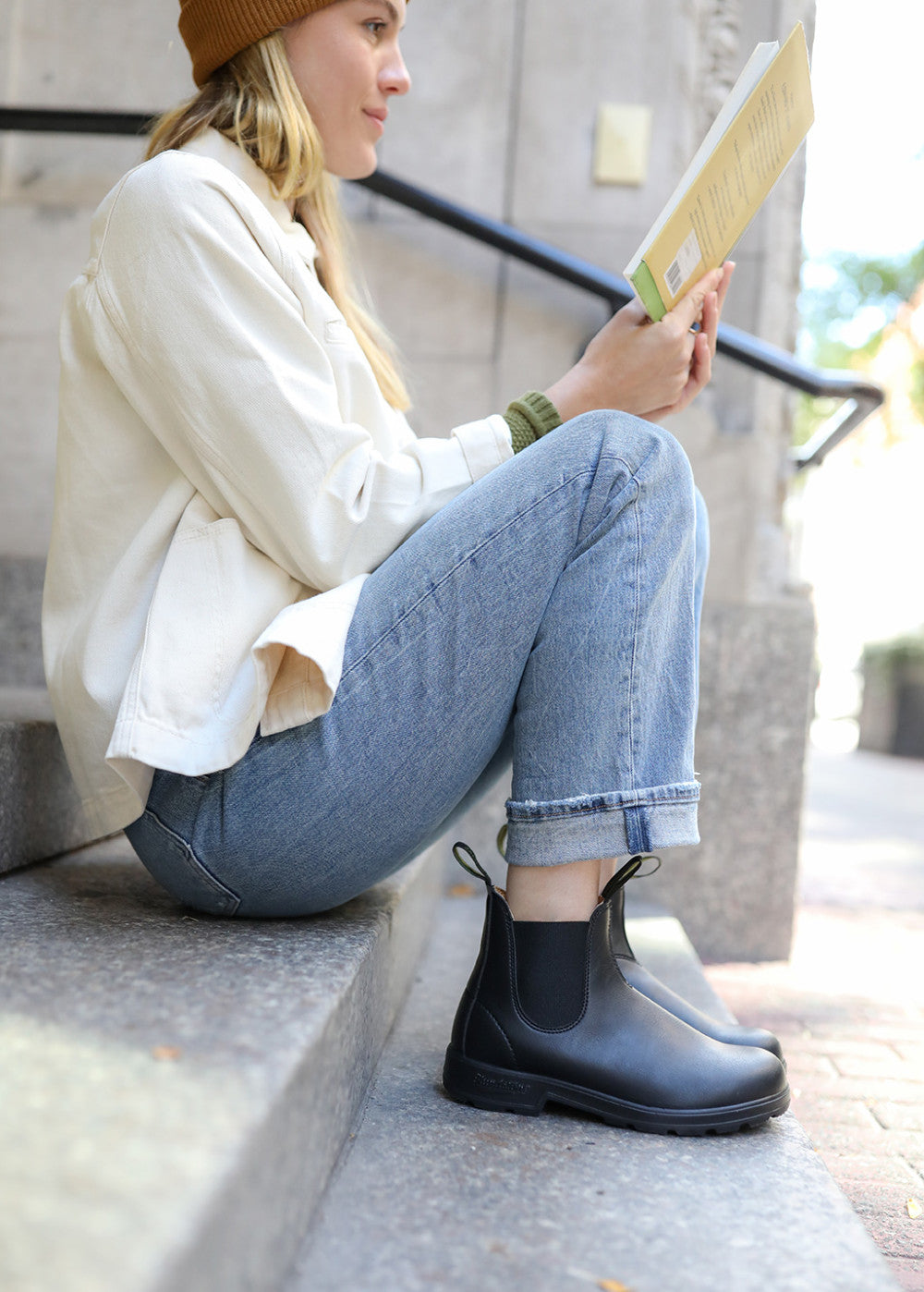 Black Vegan Vegan Boots, Women's Originals 2115 - Blundstone