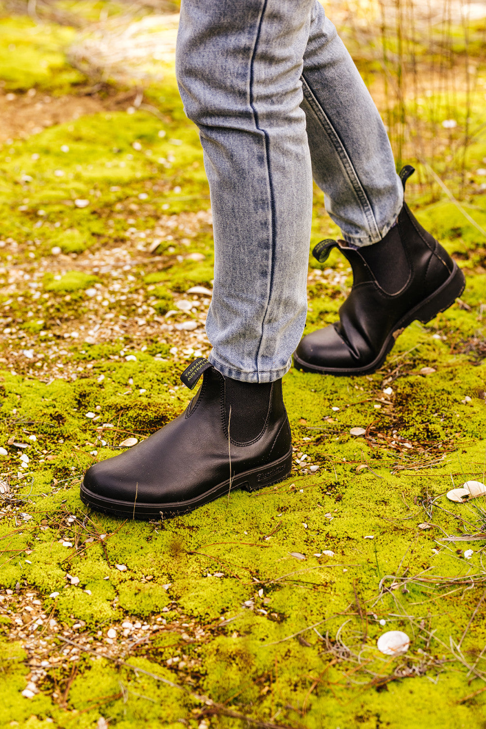 Black Vegan Vegan Boots, Women's Originals 2115 - Blundstone