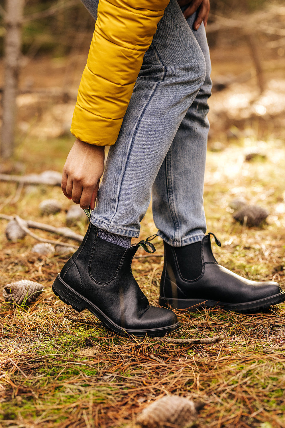 Black Vegan Vegan Boots, Women's Originals 2115 - Blundstone
