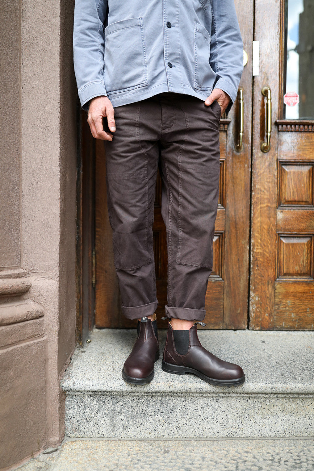 Brown Vegan Vegan Boots, Men's Originals 2116 - Blundstone