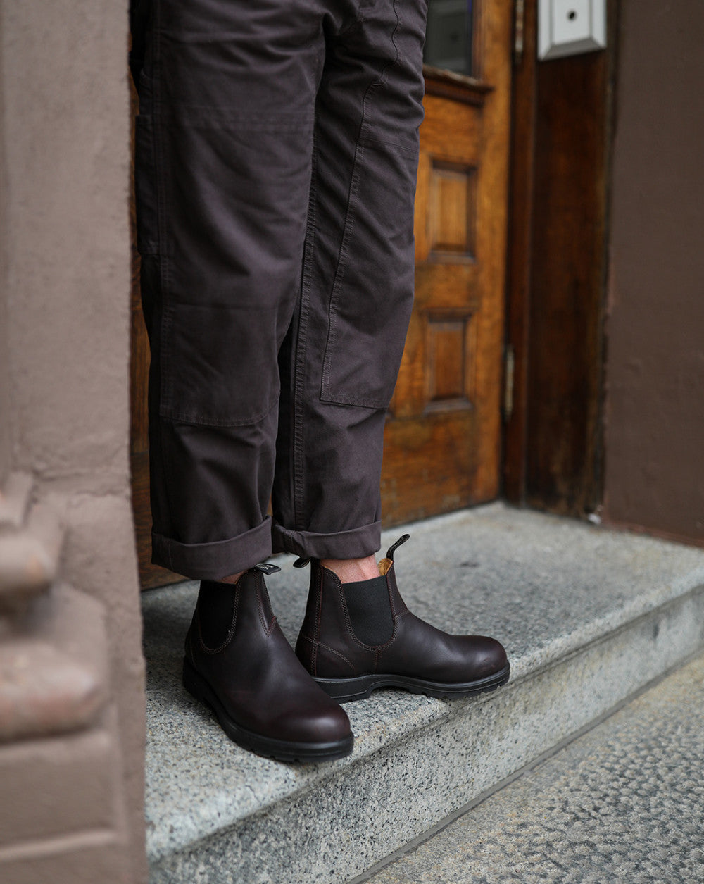 Brown Vegan Vegan Boots, Men's Originals 2116 - Blundstone
