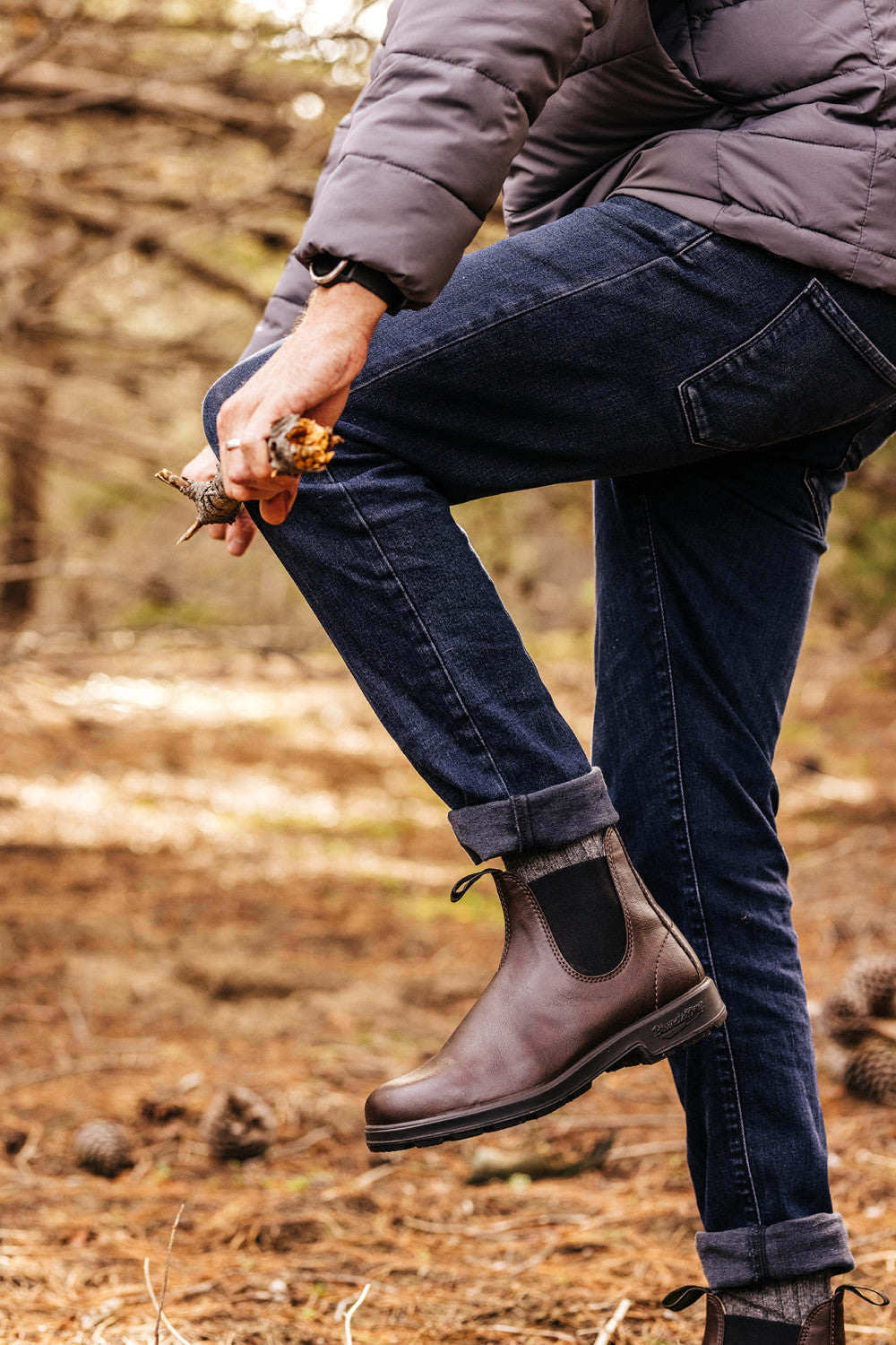 Brown Vegan Vegan Boots, Men's Originals 2116 - Blundstone