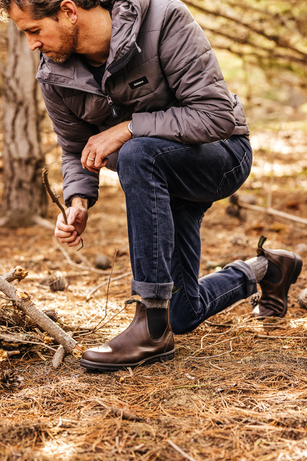 Brown Vegan Vegan Boots, Men's Originals 2116 - Blundstone