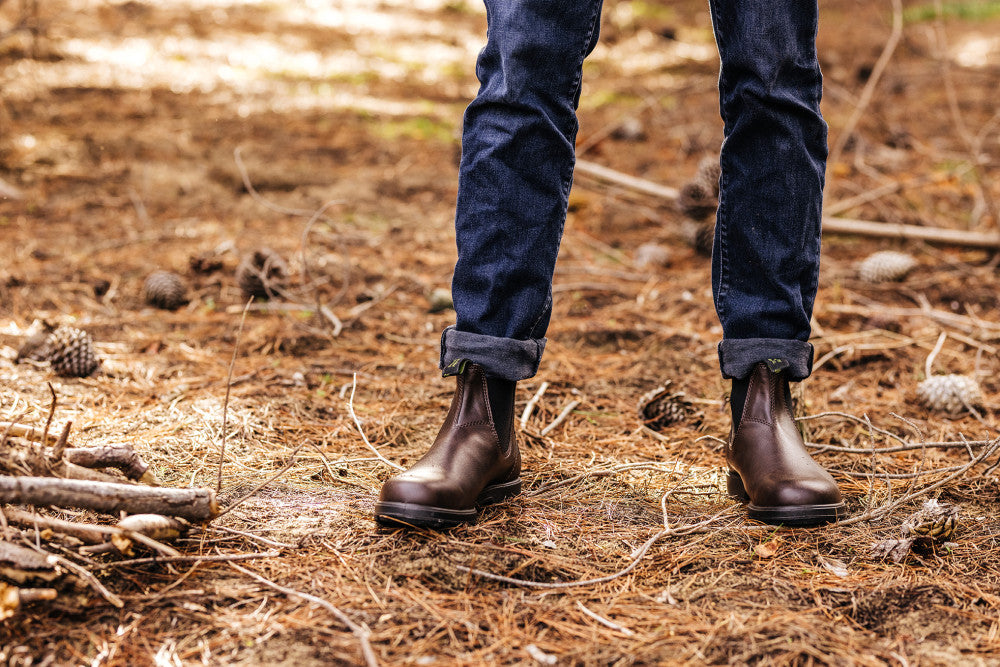 Brown Vegan Vegan Boots, Men's Originals 2116 - Blundstone
