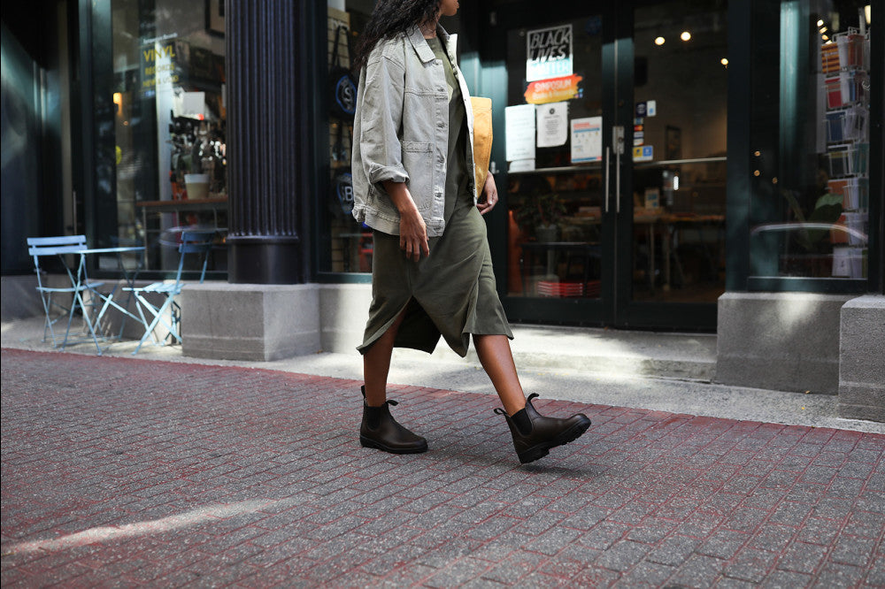 Brown Vegan Vegan Boots, Women's Originals 2116 - Blundstone