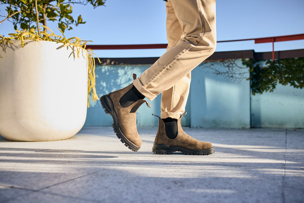 靴 Blundstone / LUG BOOT BLUNDSTONE（ブランドストーン） ブーツ Blundstone / ”LUG BOOT