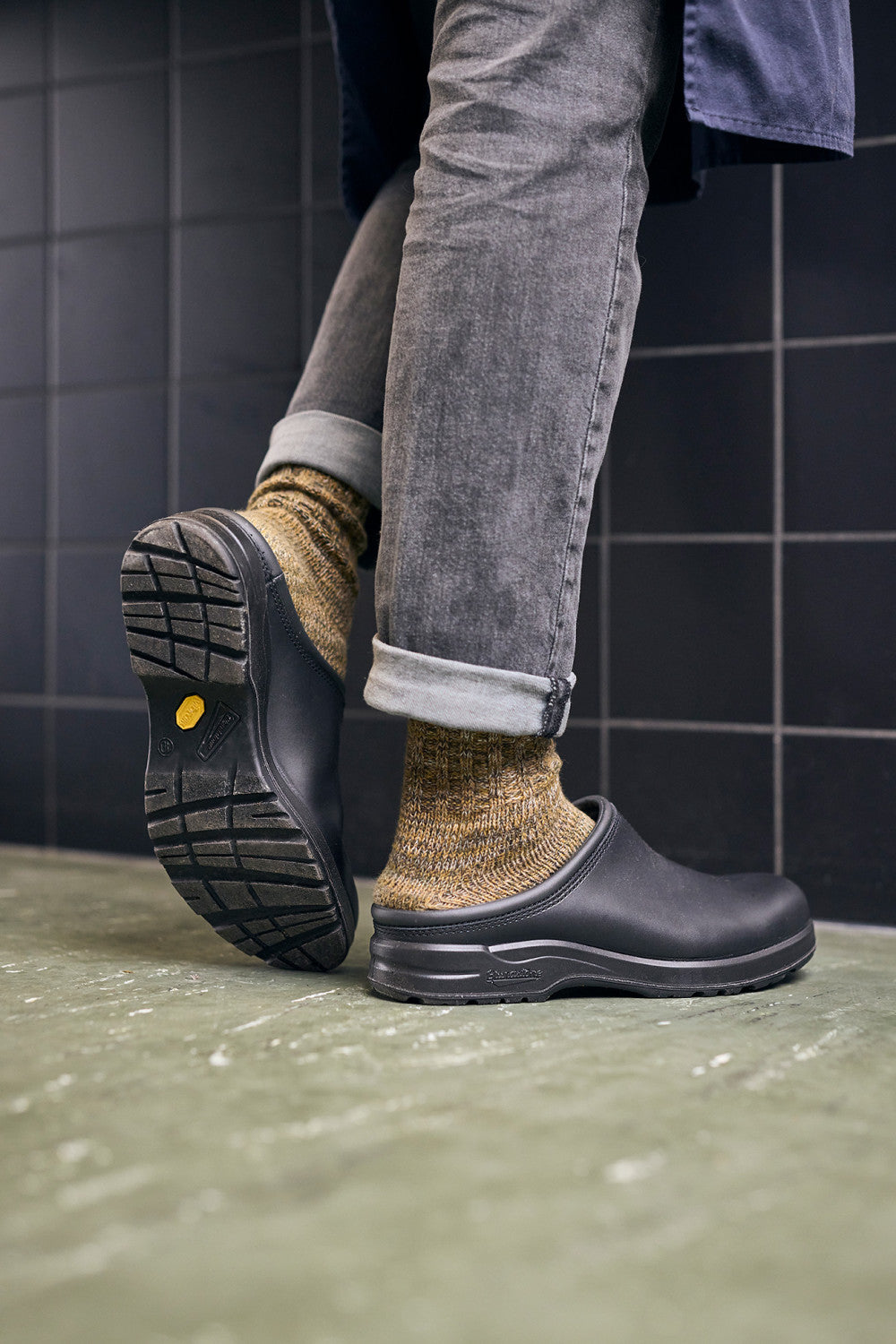 靴 Blundstone slip on shoe 1611 black uk7 Blundstone Slip On Waterproof Thinsulate In Black – Atomic 79