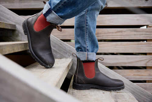 Lifestyle Men 6 image of Blundstone Men's Originals #2500 in Brown