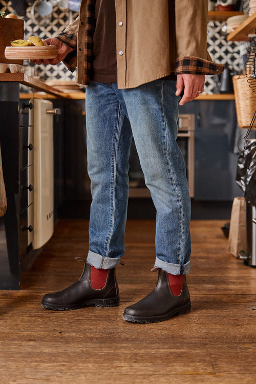 Lifestyle Men 8 image of Blundstone Men's Originals #2500 in Brown