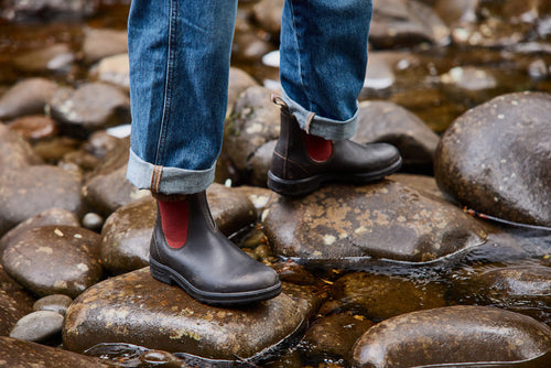 Lifestyle Women 9 image of Blundstone Women's Originals #2500 in Brown