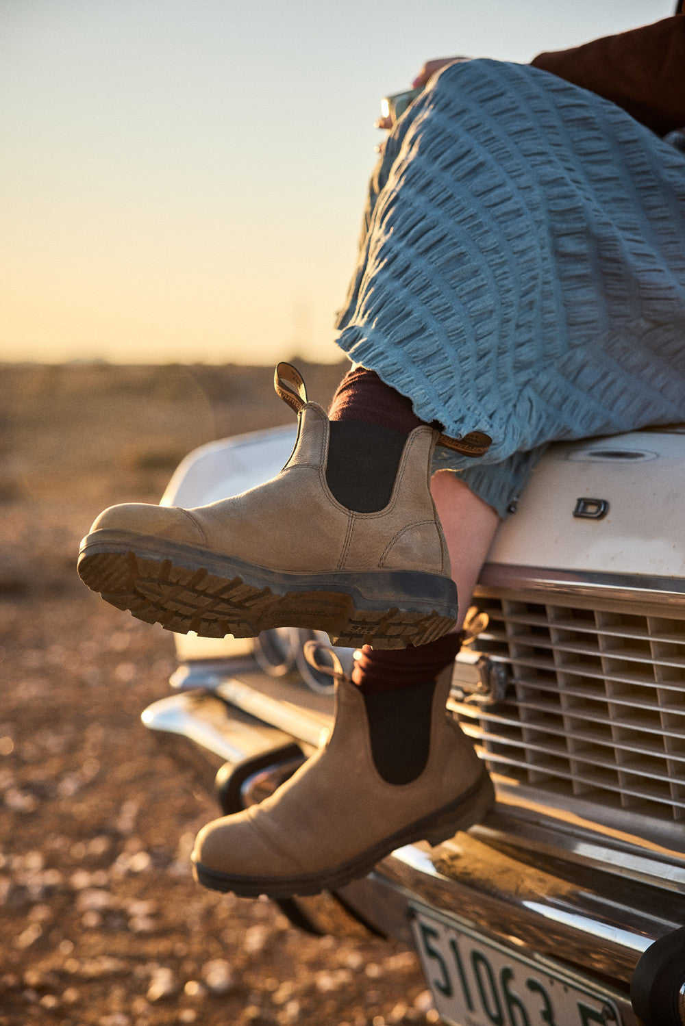 Texas Sand Full Grain Leather Chelsea Boots, Women's Classics 2546