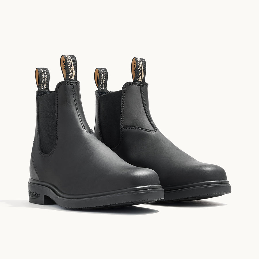 Black Chelsea Dress Boots
