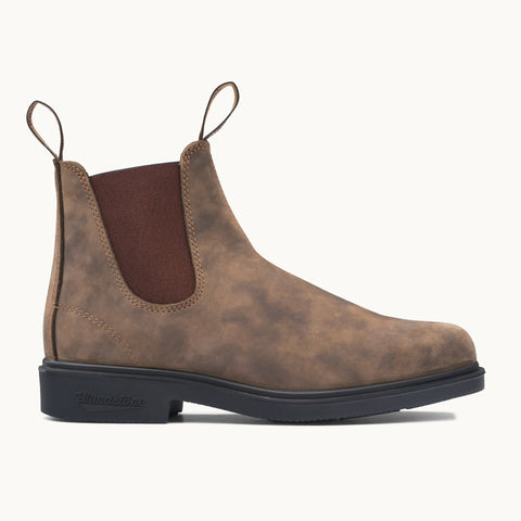 Product Profile 2 image of Blundstone Men's Dress #1306 in Rustic Brown