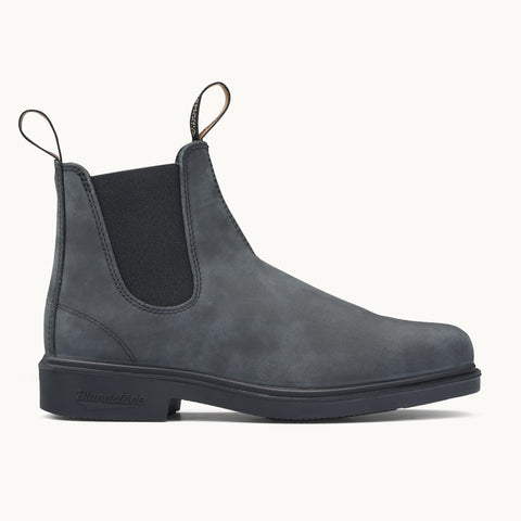 Product Profile 1 image of Blundstone Men's Dress #1308 in Rustic Black