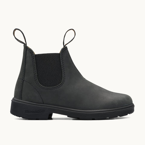 Product Profile 1 image of Blundstone Kids' Series #1325 in Rustic Black