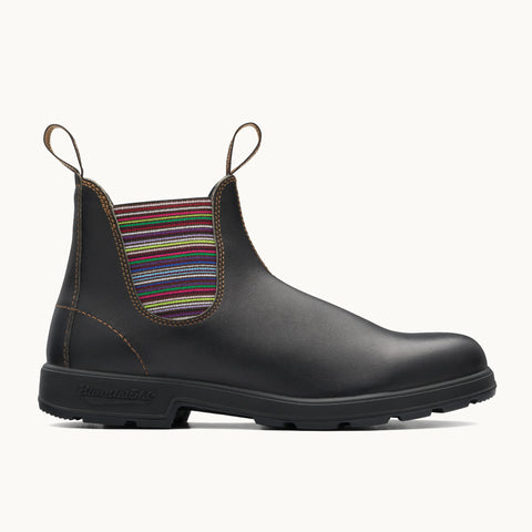 Profile 1 image of Blundstone Unisex Originals #1409 in Stout Brown / Stripes