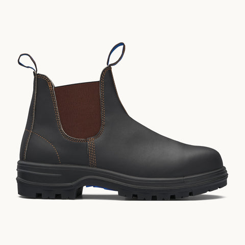 Profile 1 image of Blundstone Elastic Sided Series #140 in Stout Brown