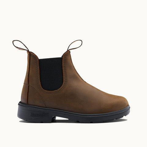 Product Hero Image image of Blundstone Kids' Series #1468 in Antique Brown